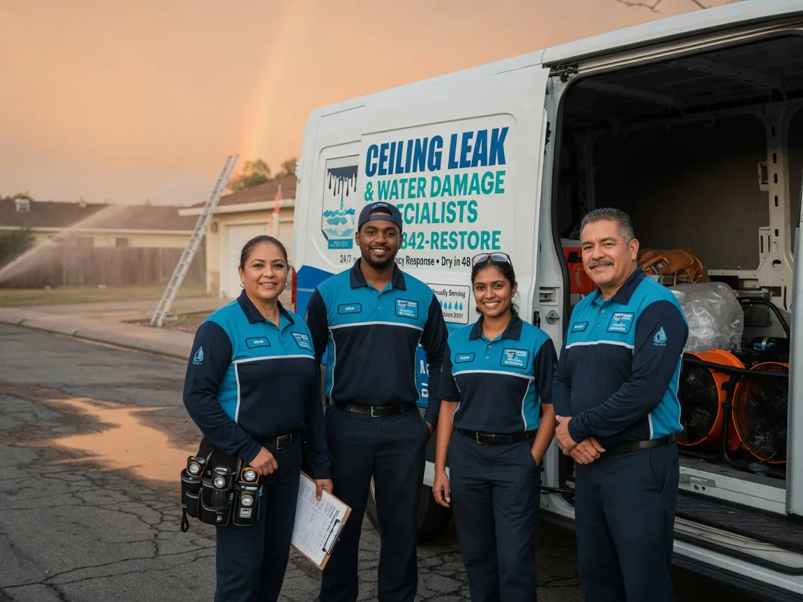 Ceiling Leak Cleanup company in Egg Harbor City, NJ